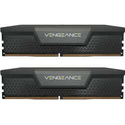 Модуль памяти для компьютера DDR5 96GB (2x48GB) 6800 MHz Vengeance XMP Black Corsair (CMK96GX5M2B6800C40)