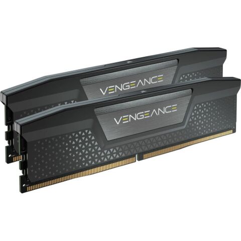 Модуль памяти для компьютера DDR5 96GB (2x48GB) 6800 MHz Vengeance XMP Black Corsair (CMK96GX5M2B6800C40) - Нулевой остаток (Feed) - Нулевой остаток (Feed)
