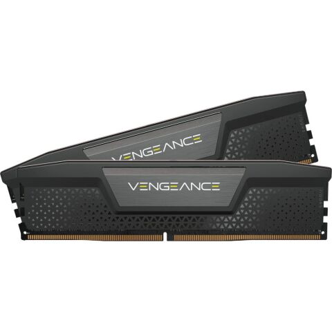 Модуль памяти для компьютера DDR5 96GB (2x48GB) 6800 MHz Vengeance XMP Black Corsair (CMK96GX5M2B6800C40) - Нулевой остаток (Feed) - Нулевой остаток (Feed)