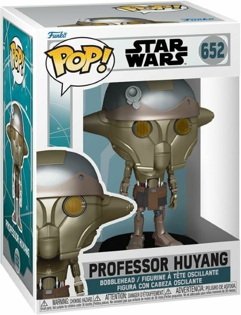 Фигурка Funko Star Wars Professor Huyang Звёздные войны фанко Профессор Хьюянг 652 - -