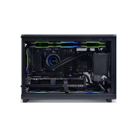 Корпус для ПК NZXT A3 Black (G99.A3X-WD.00) - Нулевой остаток (Feed) - Нулевой остаток (Feed)