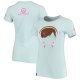 Футболка Blizzard Overwatch D.Va Light Blue Character T-Shirt Womens (розмір M) - -