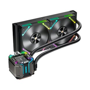 Система жидкостного охлаждения 1stPlayer X-240-BK