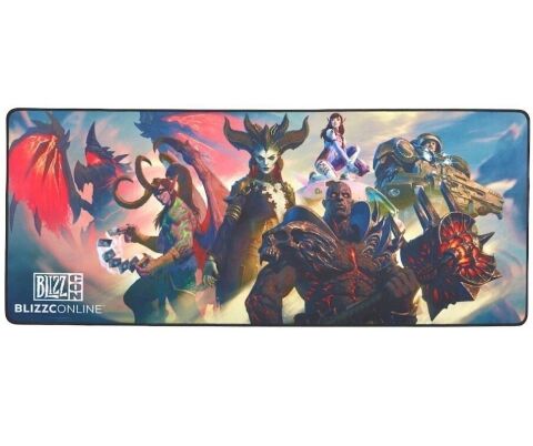 Килимок ігрова поверхня Blizzard Gaming Desk Mat (90*37cm) - -