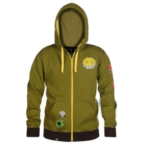 Кофта Реглан OVERWATCH Ultimate Junkrat ZipUp Hoodie (размер L) -   -  