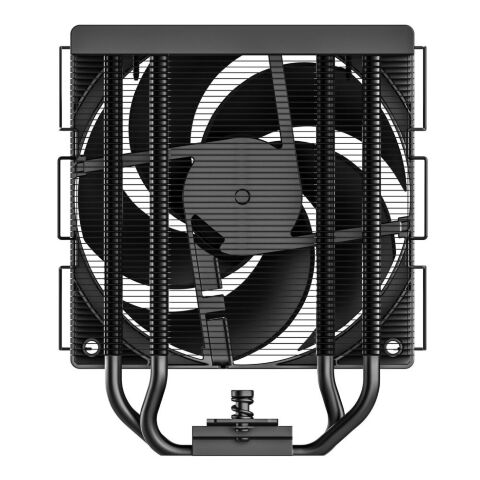 Кулер для процессора ID-Cooling SE-214-XT V2 Black (SE-214-XT V2 BLACK) - Кулеры к процессорам  - Кулеры к процессорам 