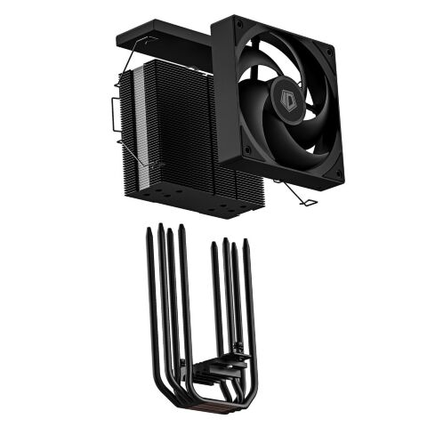 Кулер для процессора ID-Cooling SE-214-XT V2 Black (SE-214-XT V2 BLACK) - Кулеры к процессорам  - Кулеры к процессорам 