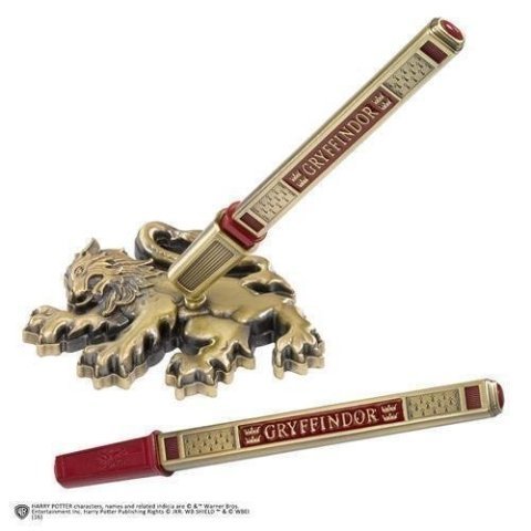 Коллекционная ручка Noble Collection Harry Potter Gryffindor Pen Гарри Поттер Гриффиндор - -
