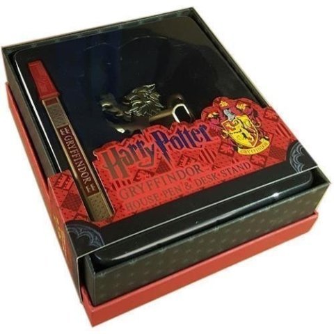 Коллекционная ручка Noble Collection Harry Potter Gryffindor Pen Гарри Поттер Гриффиндор - -