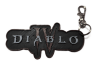 Брелок Diablo 4 Logo Keychain Діабло ABS пластик 6 см.