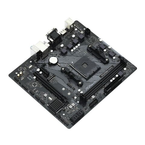 Материнская плата ASRock A520M-HVS - Нулевой остаток (Feed) - Нулевой остаток (Feed)