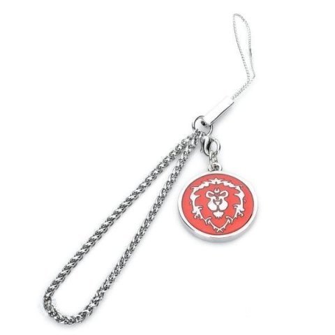 Брелок World of Warcraft Alliance Keychain (Cell Phone Strap) - -