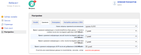 Метрика - Веб-приложения  - Веб-приложения 