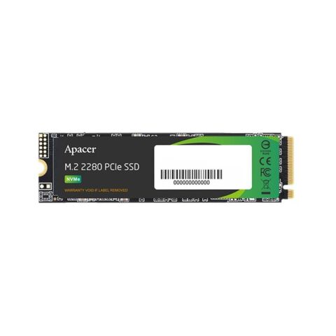 Накопитель SSD M.2 2280 512GB Apacer (AP512GAS2280P4X-1) - Внутренние SSD  - Внутренние SSD 