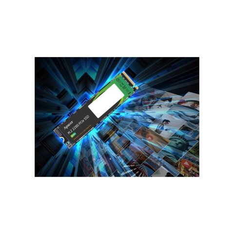 Накопитель SSD M.2 2280 512GB Apacer (AP512GAS2280P4X-1) - Внутренние SSD  - Внутренние SSD 