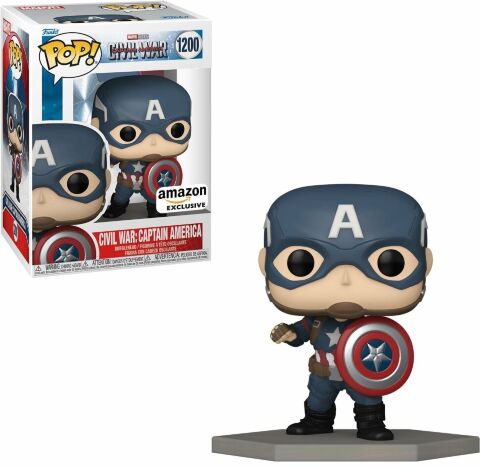Фигурка Funko Marvel: Civil War Captain America Фанко Капитан Америка (Amazon Exclusive) 1200 -   -  