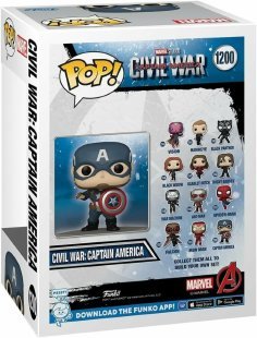 Фигурка Funko Marvel: Civil War Captain America Фанко Капитан Америка (Amazon Exclusive) 1200