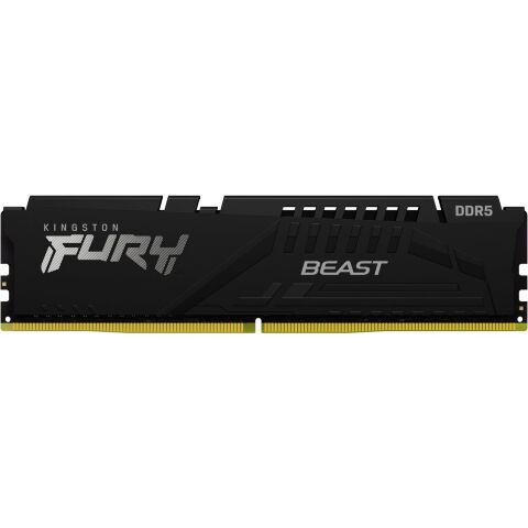 Модуль памяти для компьютера DDR5 32GB 6000 MHz Beast EXPO Kingston Fury (ex.HyperX) (KF560C36BBE-32) - Нулевой остаток (Feed)  - Нулевой остаток (Feed) 