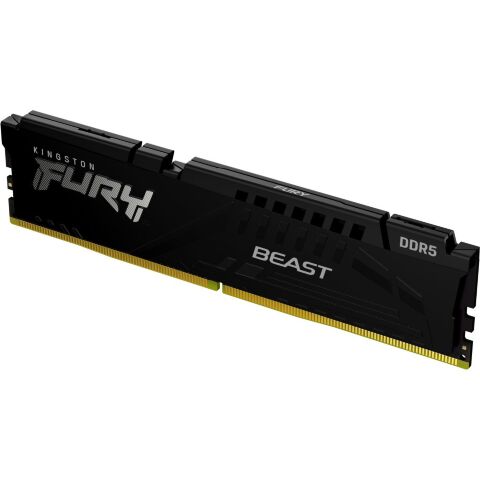 Модуль памяти для компьютера DDR5 32GB 6000 MHz Beast EXPO Kingston Fury (ex.HyperX) (KF560C36BBE-32) - Нулевой остаток (Feed)  - Нулевой остаток (Feed) 