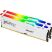 Модуль памяти для компьютера DDR5 32GB (2x16GB) 5600 MHz FURY Beast White RGB Kingston Fury (ex.HyperX) (KF556C40BWAK2-32) - Модули памяти для компьютера  - Модули памяти для компьютера 