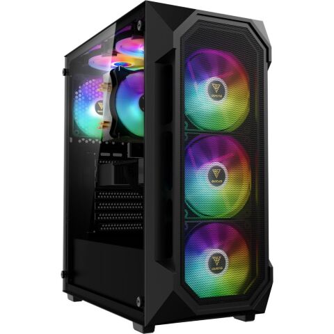 Корпус для ПК Gamdias AURA GC1 ELITE ARGB (4711514500592) - Корпуса  - Корпуса 