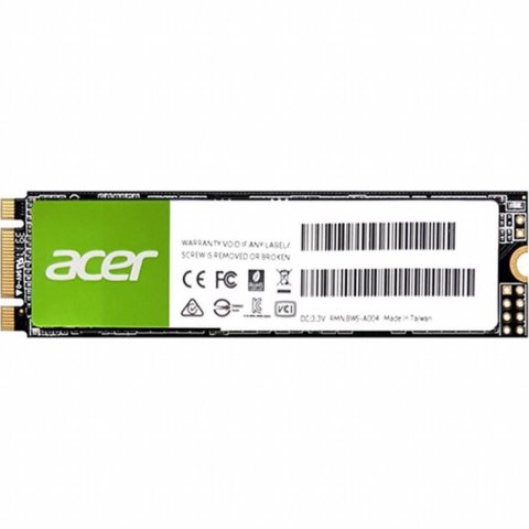 Накопитель SSD M.2 2280 512GB RE100 Acer (BL.9BWWA.114) - Внутренние SSD  - Внутренние SSD 