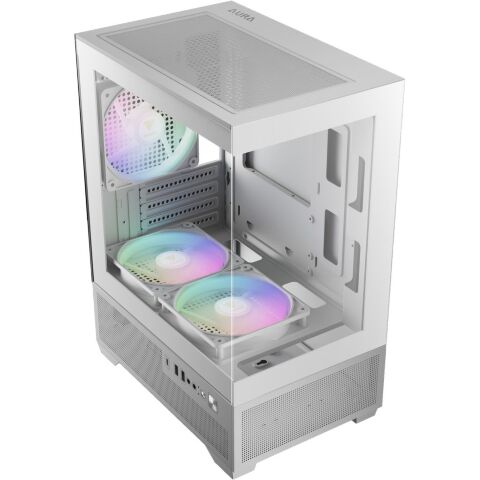 Корпус для ПК Gamdias AURA GC9M ELITE WH ARGB (4711514503142) - Корпуса  - Корпуса 