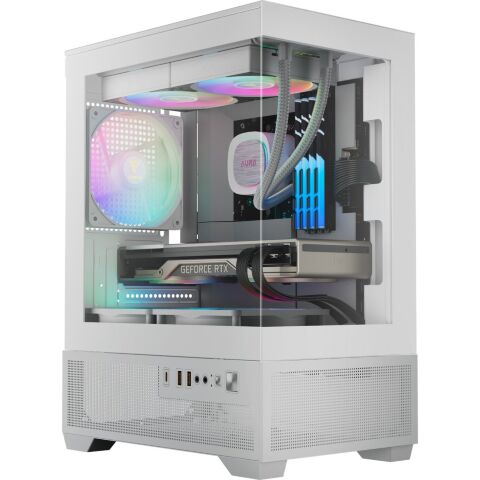 Корпус для ПК Gamdias AURA GC9M ELITE WH ARGB (4711514503142) - Корпуса  - Корпуса 
