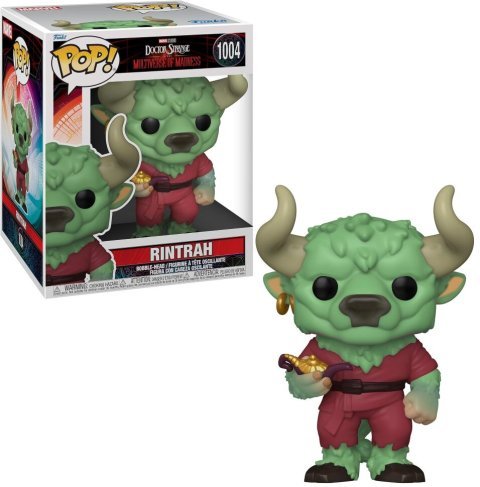 Фигурка Funko Marvel: Doctor Strange Rintrah Фанко Доктор Стрэндж 1004 Ринтра 15 см. - -