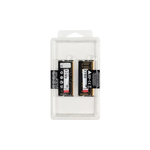 Модуль памяти для ноутбука SoDIMM DDR4 16GB (2x8GB) 3200 MHz Fury Impact Kingston Fury (ex.HyperX) (KF432S20IBK2/16) - Модули памяти к ноутбукам  - Модули памяти к ноутбукам 