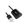 Звуковая плата Ugreen US205 black (30724)