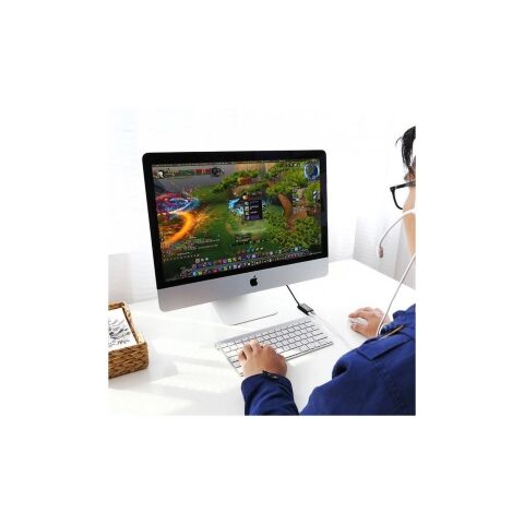 Звуковая плата Ugreen US205 black (30724) - Звуковые платы  - Звуковые платы 