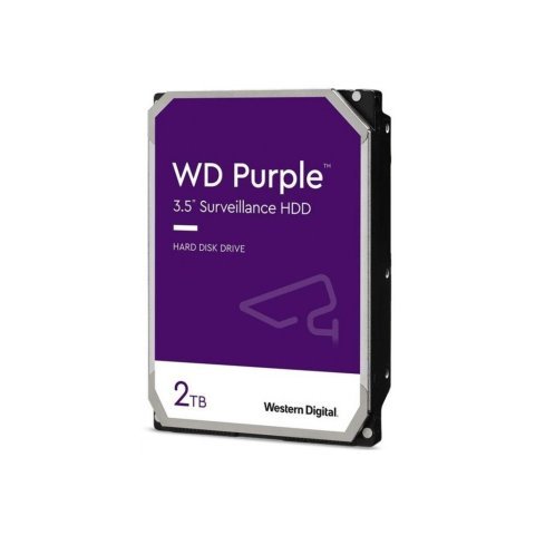 Жесткий диск 3.5" 2TB WD (WD23PURZ) - Нулевой остаток (Feed) - Нулевой остаток (Feed)