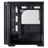 Корпус для ПК 1stPlayer D4-M-BK-2F1P-1F1