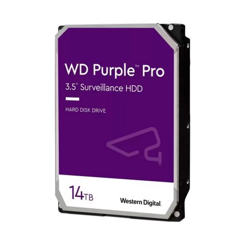 Жесткий диск 3.5" 14TB WD (WD142PURP) - Нулевой остаток (Feed) - Нулевой остаток (Feed)