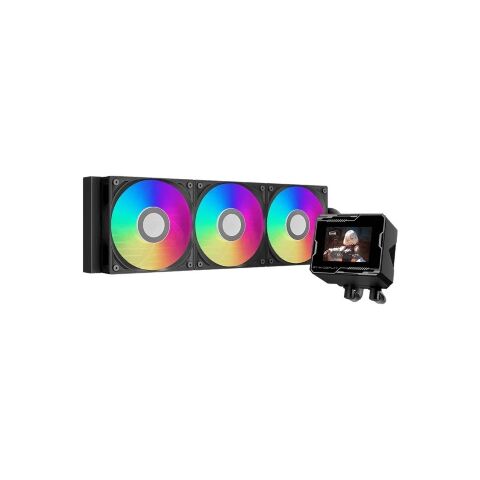 Система жидкостного охлаждения PcCooler GT360M ARGB Display BK - Нулевой остаток (Feed)  - Нулевой остаток (Feed) 