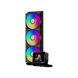 Система жидкостного охлаждения PcCooler GT360M ARGB Display BK