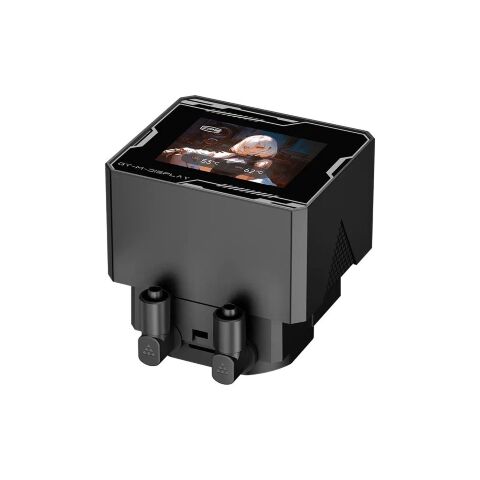 Система жидкостного охлаждения PcCooler GT360M ARGB Display BK - Нулевой остаток (Feed)  - Нулевой остаток (Feed) 