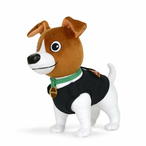 Іграшка плюшева WP MERCHANDISE пес Патрон - -