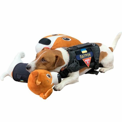 Іграшка плюшева WP MERCHANDISE пес Патрон - -