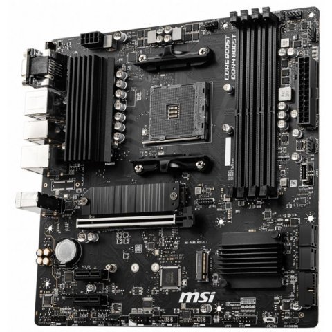 Материнская плата MSI B550M PRO-VDH - Нулевой остаток (Feed) - Нулевой остаток (Feed)