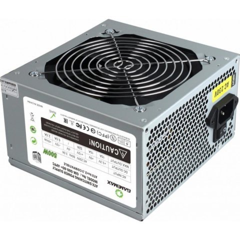 Блок питания Gamemax 500W (GM-500 80+ APFC) - Нулевой остаток (Feed) - Нулевой остаток (Feed)