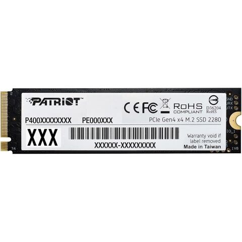 Накопитель SSD M.2 2280 500GB Patriot (P400LP500GM28H) - Нулевой остаток (Feed)  - Нулевой остаток (Feed) 