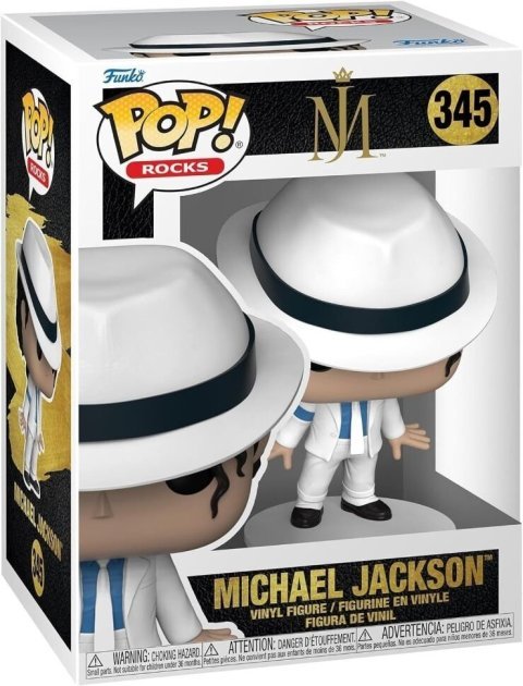 Фігурка Funko Rocks Michael Jackson фанко Майкл Джексон 345 - -