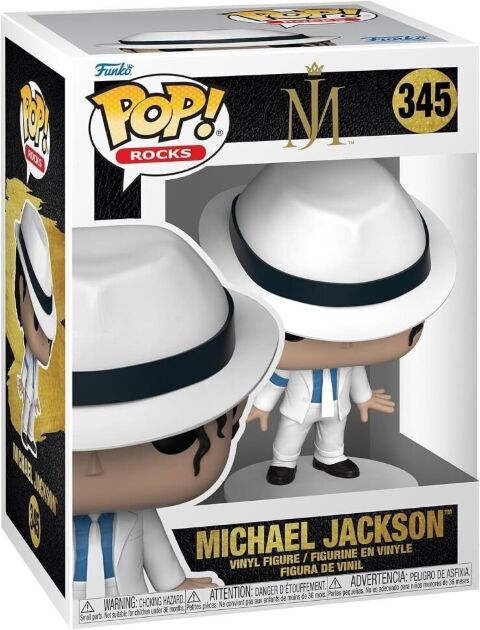 Фігурка Funko Rocks Michael Jackson фанко Майкл Джексон 345 - -