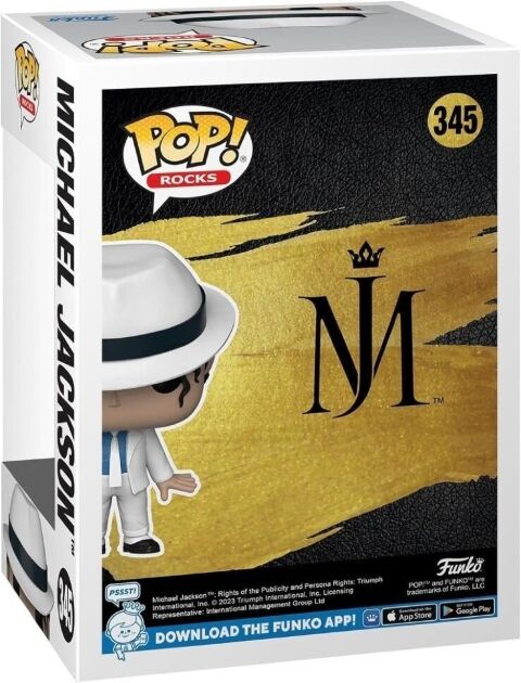 Фігурка Funko Rocks Michael Jackson фанко Майкл Джексон 345 - -
