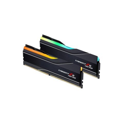 Модуль памяти для компьютера DDR5 32GB (2x16GB) 6000 MHz Trident Z5 Neo RGB G.Skill (F5-6000J3636F16GX2-TZ5NR) - Нулевой остаток (Feed) - Нулевой остаток (Feed)