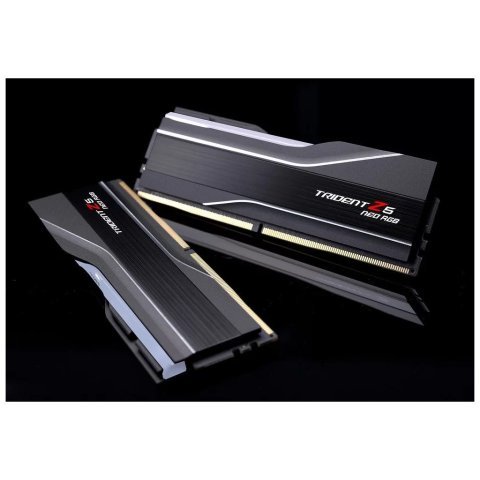 Модуль памяти для компьютера DDR5 32GB (2x16GB) 6000 MHz Trident Z5 Neo RGB G.Skill (F5-6000J3636F16GX2-TZ5NR) - Нулевой остаток (Feed) - Нулевой остаток (Feed)