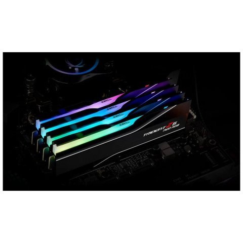 Модуль памяти для компьютера DDR5 32GB (2x16GB) 6000 MHz Trident Z5 Neo RGB G.Skill (F5-6000J3636F16GX2-TZ5NR) - Нулевой остаток (Feed) - Нулевой остаток (Feed)