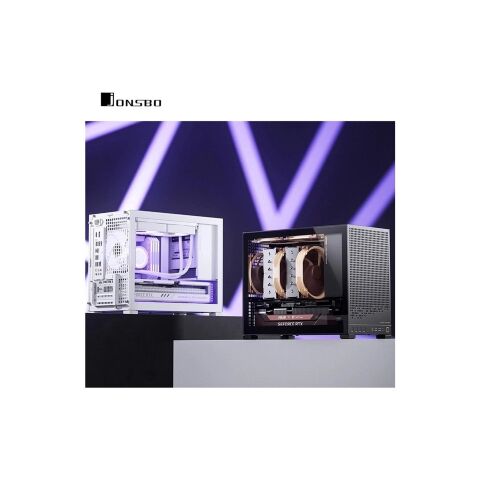 Корпус JONSBO D32 PRO Black - Нулевой остаток (Feed) - Нулевой остаток (Feed)